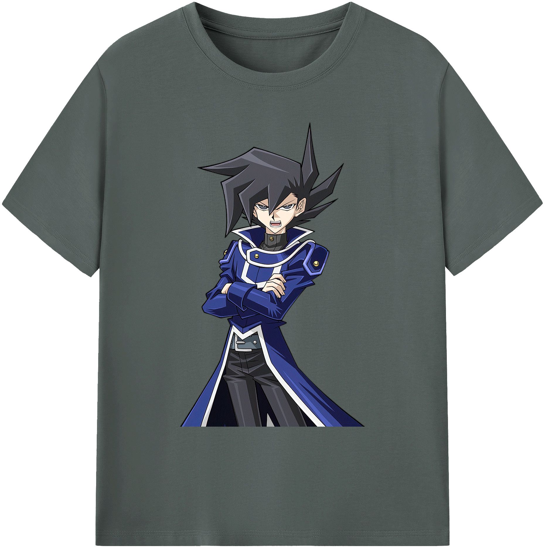 （画像用） 遊☆戯☆王 Yu-Gi-Oh! 綿100％ メンズ半袖Tシャツ｜肌触りやわらか＆通気性